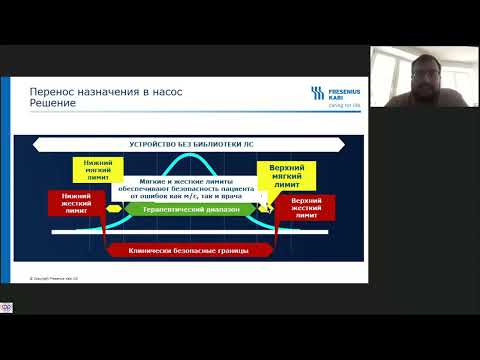 Видео: Инфузионные насосы в АиР Ягубян Р.С.