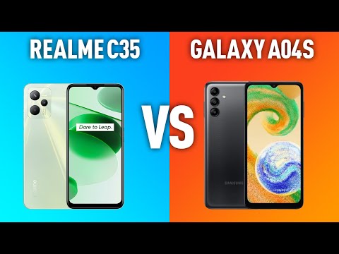 Видео: Samsung Galaxy A04s vs Realme C35. Что выбрать при скромном бюджете?