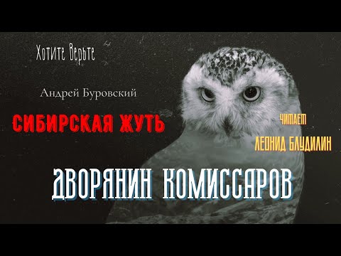 Видео: Сибирская Жуть: ДВОРЯНИН КОМИССАРОВ (автор: Андрей Буровский).
