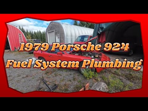 Видео: 1979 Porsche 924 Топливная система. Где проходят все линии???
