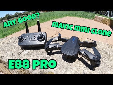 Видео: Хороший ли этот дешёвый дрон? | Клон E88 PRO Mavic Mini
