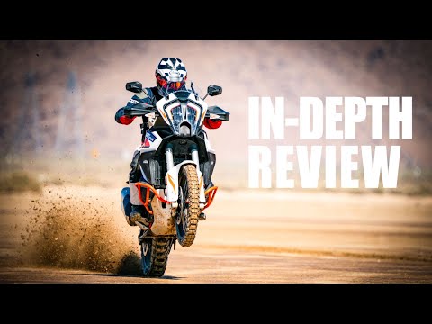 Видео: KTM 1290 Super Adventure R | Длительные испытания на дороге и бездорожье