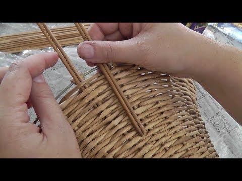 Видео: Абажур из газетных трубочек. Мастер-класс