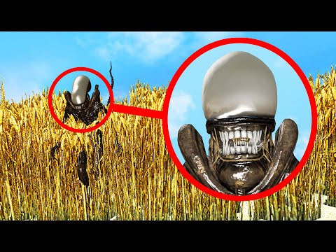 Видео: ЧУЖОЙ ОХОТИТСЯ НА НАС ВЫЖИВАНИЕ В ГАРРИС МОД ► Garry's Mod