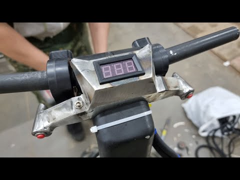 Видео: инвалидное кресло из сигвея,  wheelchair of seagway