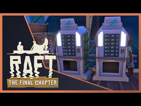 Видео: Утопия назад на плот ▶️ Прохождение RAFT #74🦈