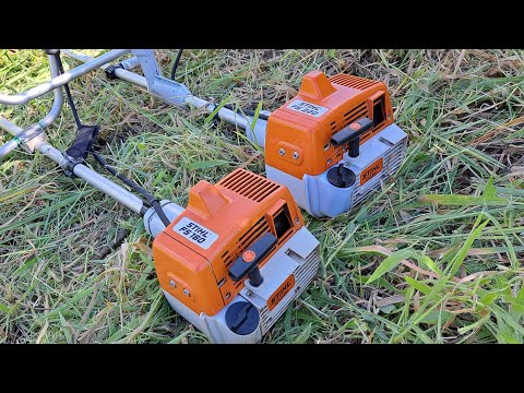 Видео: Тест кусторезов Stihl FS160 и FS 220: какой из них лучше всего подходит для строительной площадки?