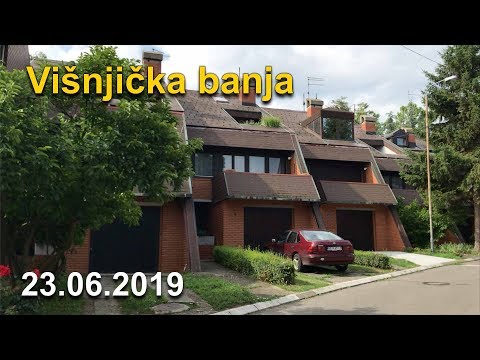 Видео: Белград. Сербия. Višnjička banja.