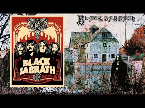 Видео: Black Sabbath - Black Sabbath (Обзор). Эпохальный альбом британского квартета. Начало Heavy Metal?