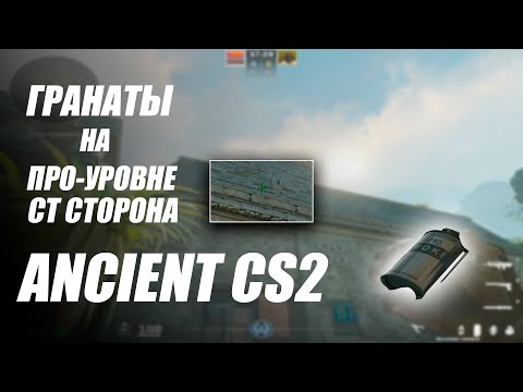 Видео: ГРАНАТЫ НА ПРО-УРОВНЕ ЗА CT СТОРОНУ ANCIENT CS2