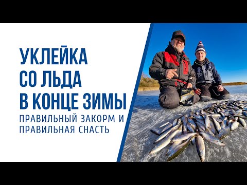 Видео: Ловля уклейки со льда в конце зимы. Рыбалка на Минском Море