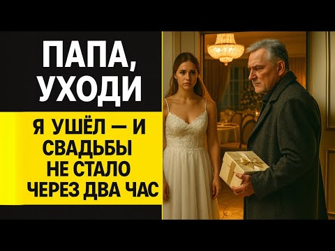 Видео: Когда дочь сказала «ты лишний» — я нажал стоп на всей свадьбе