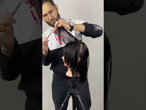 Видео: Корейская стрижка К-РОР форма в длине