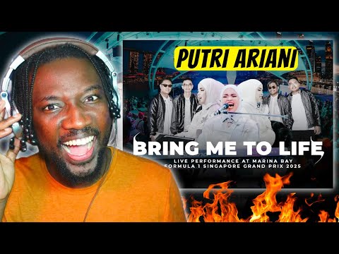 Видео: EVANESCENCE - BRING ME TO LIFE, ОБЛОЖКА PUTRI ARIANI | РЕАКЦИЯ