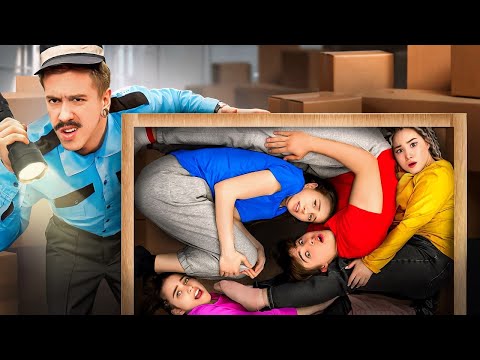 Видео: 10 Способов Пробраться в Развлекательный Парк Ночью! @lunomosik