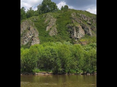 Видео: Разведка дороги с  села Поперечное до Березовой  гривы. ВКО. Риддер.