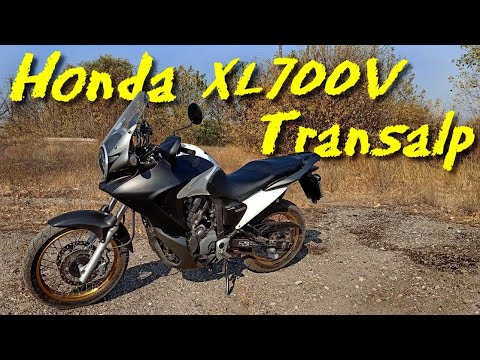 Видео: Тест-драйв Honda XL700V Transalp