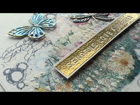 Видео: Как НЕ нужно делать открытку в смешанной технике!