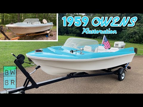 Видео: Реабилитация ранэбаута Owens 1959 года