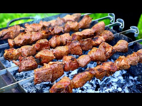 Видео: СУПЕР РЕЦЕПТ! Когда ВСЕ РАВНО, из какого МЯСА приготовить ШАШЛЫК!