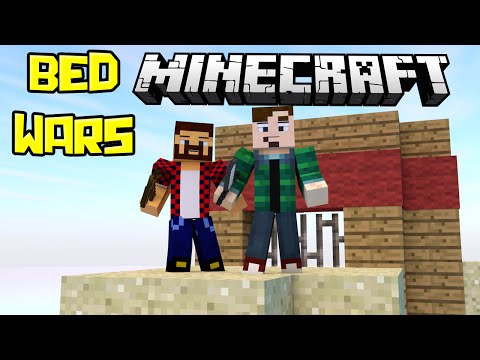 Видео: ВСЕ БЕЗ КРОВАТЕЙ - Minecraft Bed Wars (Mini-Game)