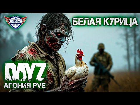 Видео: ПОИСКИ БЕЛОЙ КУРИЦЫ | DAYZ Агония PVE | #4