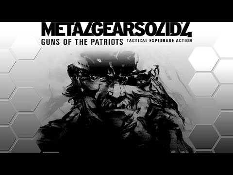 Видео: Вечерний Metal Gear Solid 4