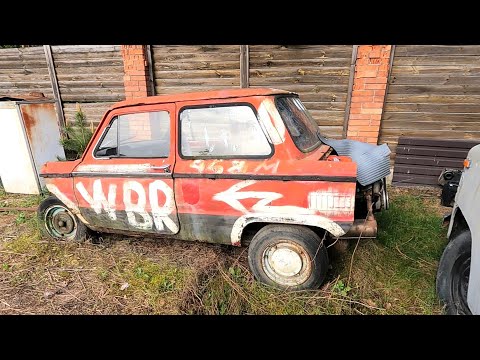 Видео: ЗАЗ-968ммм. Простоял 15 років. Запуск динозавра..