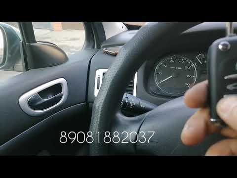Видео: Программирование ключей Peugeot 307 в Ростове на Дону 89081882037
