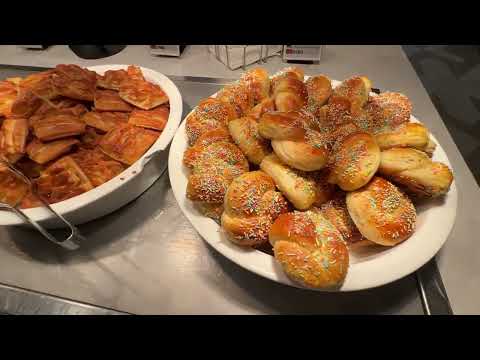 Видео: Fame Residenz Lara & Spa. Frühstück. Завтрак в отеле, что есть вкусненького.