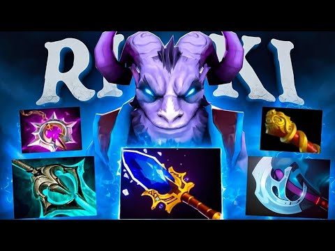 Видео: АДСКИЙ ЗАМЕС! РИКИ от ПЕРУАНСКОГО КЕРРИ.. 24/7 файты - Riki Dota 2