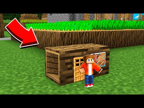 Видео: КІШКЕНТАЙ АҒАШТЫҢ ІШІНЕ ҮЙ САЛДЫМ қазақша майнкрафт казакша айшуак