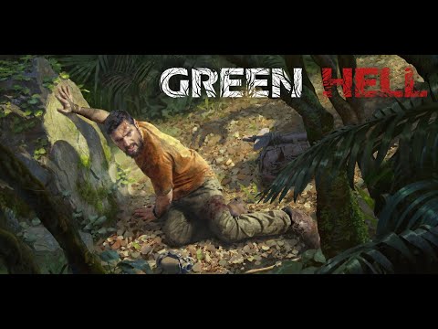 Видео: Green Hell (Building Update): Режим - Выживание. Сложность - Зеленый Ад #episode 1