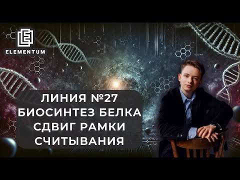 Видео: Алгоритм решения нового типа задач на биосинтез белка: сдвиг рамки считывания | ЕГЭ по биологии