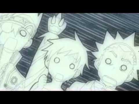 Видео: D.Gray-man представляет....wmv
