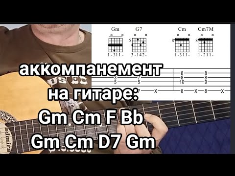 Видео: Аккомпанемент на гитаре: аккорды и универсальные паттерны.урок игры на гитаре.