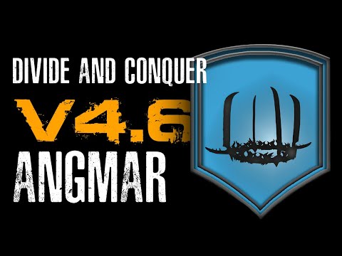 Видео: Divide & Conquer (V4.6): обзор фракции Тень Ангмара (Angmar Overview RUS)