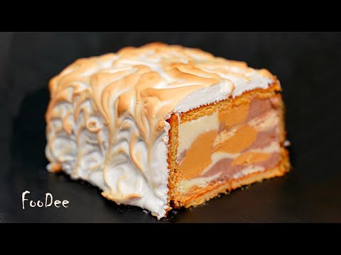 Видео: Торт-мороженое 3 вкуса – Мороженое за 5 минут в домашних условиях!