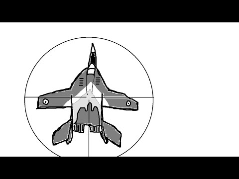 Видео: МиГ-29 Снайпер,  контролируем дыхание  в  War Thunder