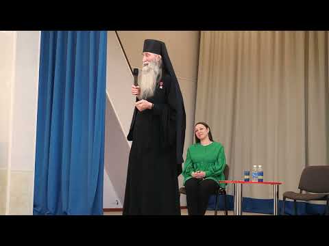 Видео: Герой Советского Союза Валерий Бурков ( Монах Киприан) в Абакане