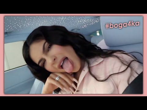 Видео: Кайли Дженндер делает вид что работает