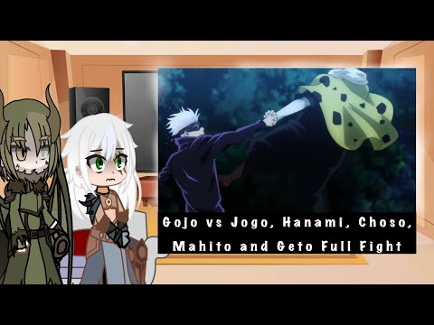 Видео: Реакция Skyrim на "Gojo vs Jogo, Hanami, Choso, Mahito and Geto Full Fight" [RU]