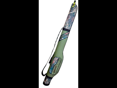 Видео: Видеообзор: 12 модель - Чехол для удилищ полужёсткий KENT&AVER 135 см