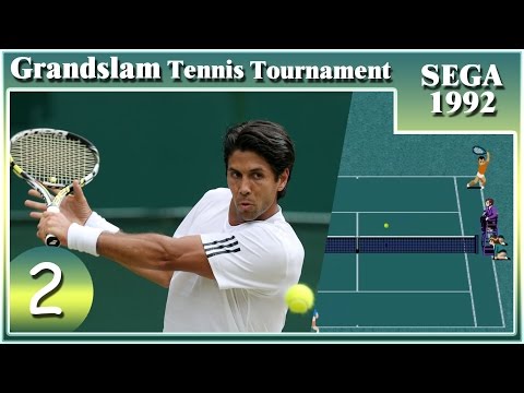 Видео: Grandslam Tennis Tournament - 2: Aurel - Первая ракетка