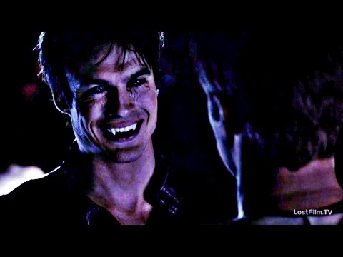 Видео: Деймон Сальваторе - На дне