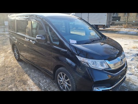 Видео: HONDA STEPWAGON SPADA RP3 самый доступный после санкций