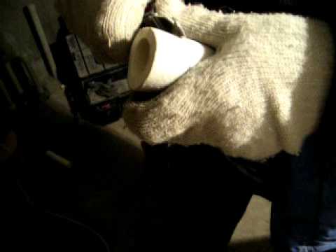 Видео: Удаление армированного слоя с труб ППР www.eurosantehnik.ru