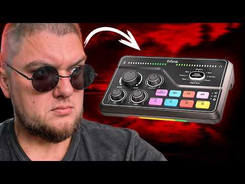 Видео: Fifine SC 8 Лучший Микшер Для Хорошего Звука