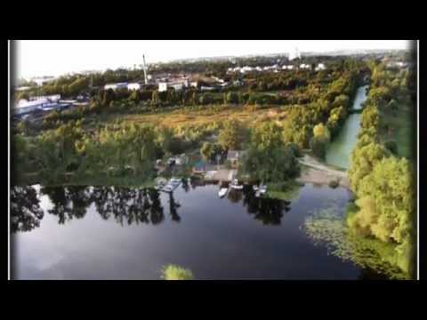 Видео: Моршанск с высоты птичьего полёта