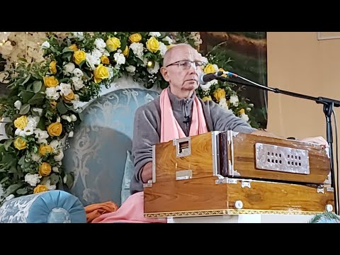 Видео: Лекция на Радхаштами. Бхакти Вигьяна Госвами Махарадж.4.9.22